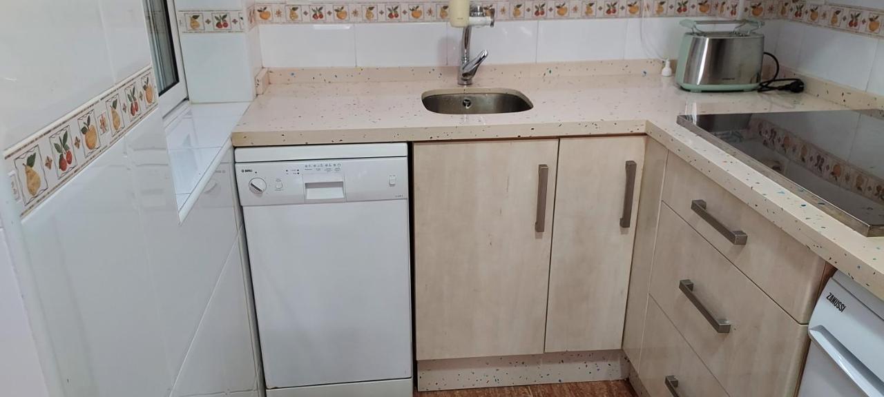 Bungalow Magnolias 20 En Santa Pola Bagian luar foto