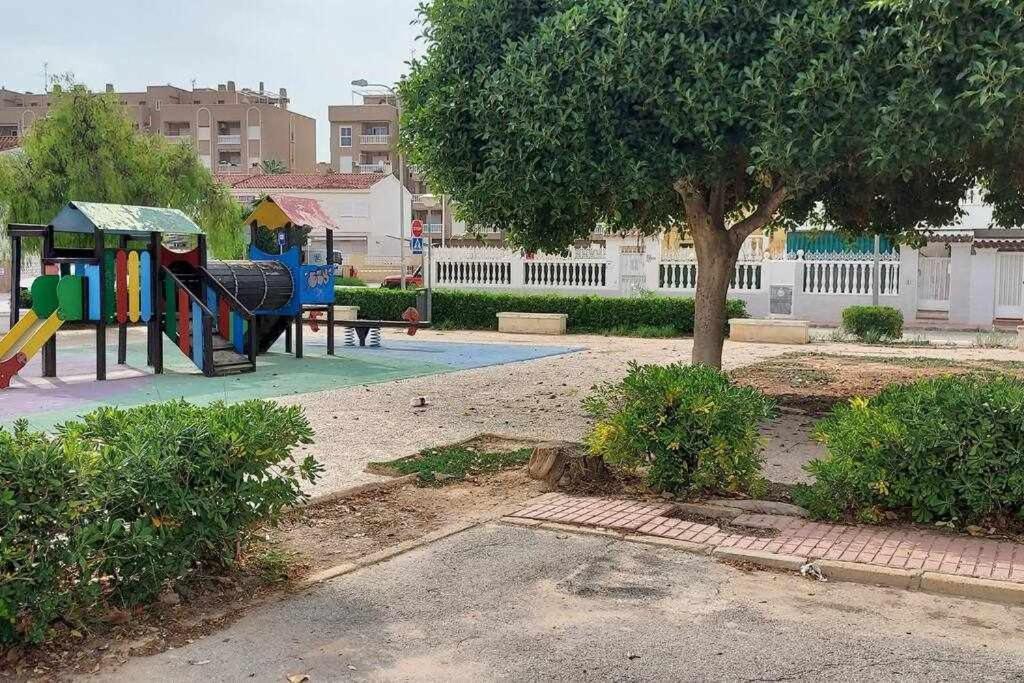 Bungalow Magnolias 20 En Santa Pola Bagian luar foto