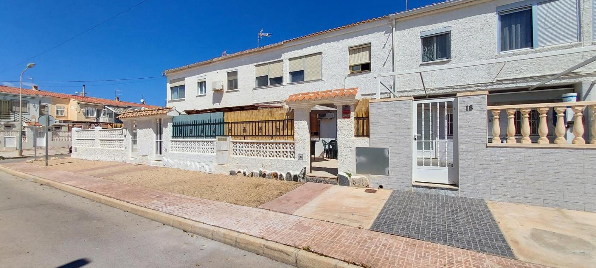 Bungalow Magnolias 20 En Santa Pola Bagian luar foto