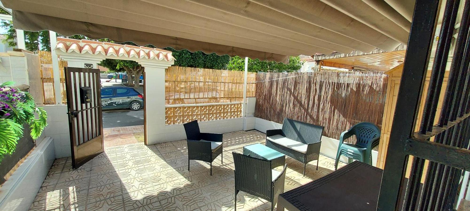 Bungalow Magnolias 20 En Santa Pola Bagian luar foto