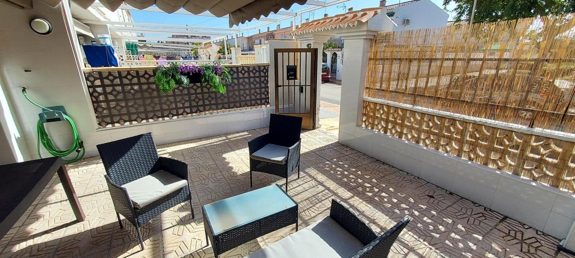 Bungalow Magnolias 20 En Santa Pola Bagian luar foto