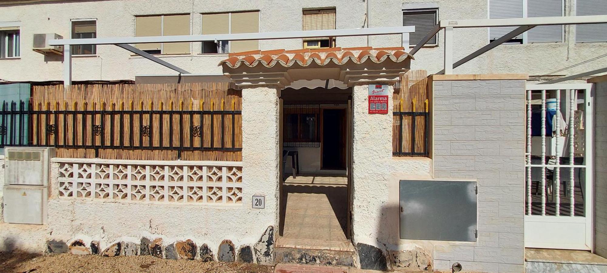 Bungalow Magnolias 20 En Santa Pola Bagian luar foto