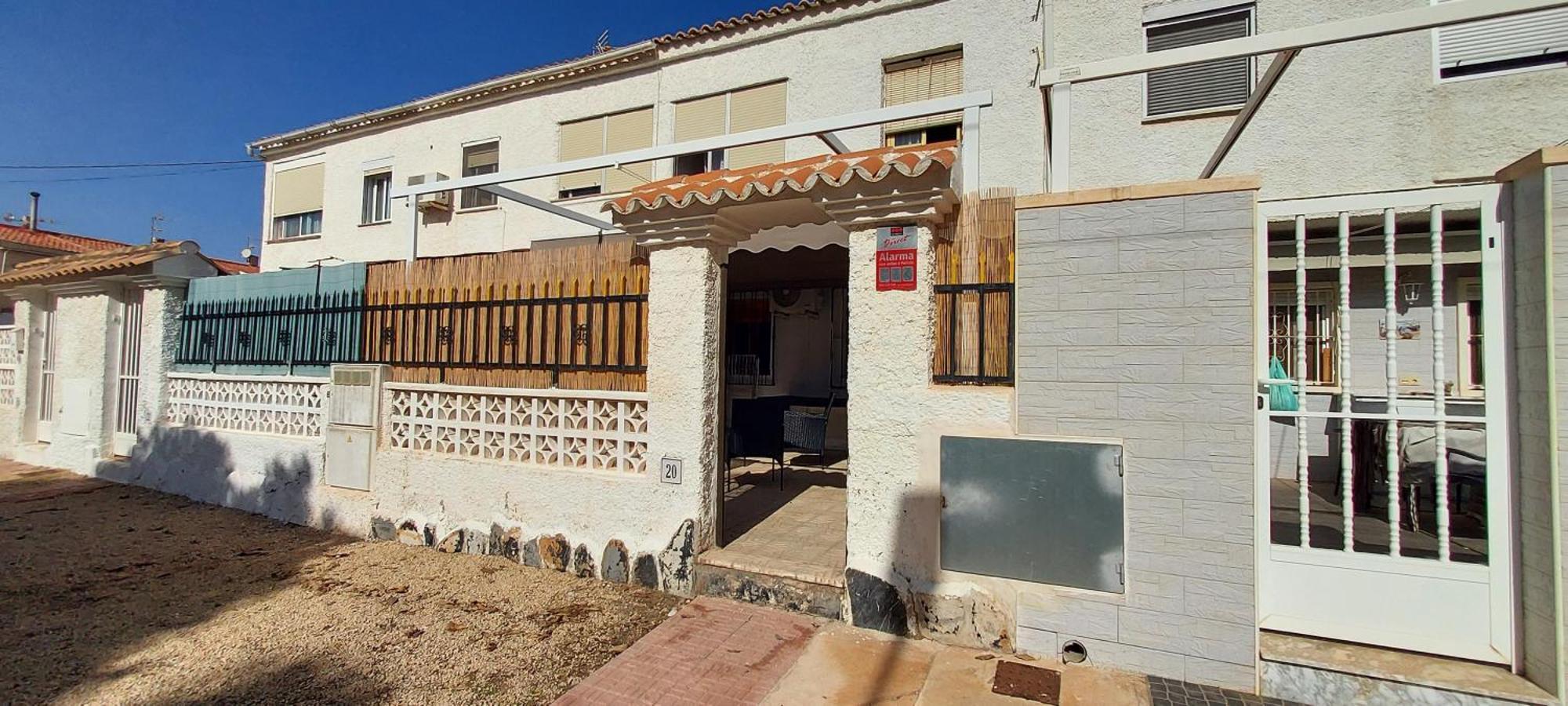 Bungalow Magnolias 20 En Santa Pola Bagian luar foto